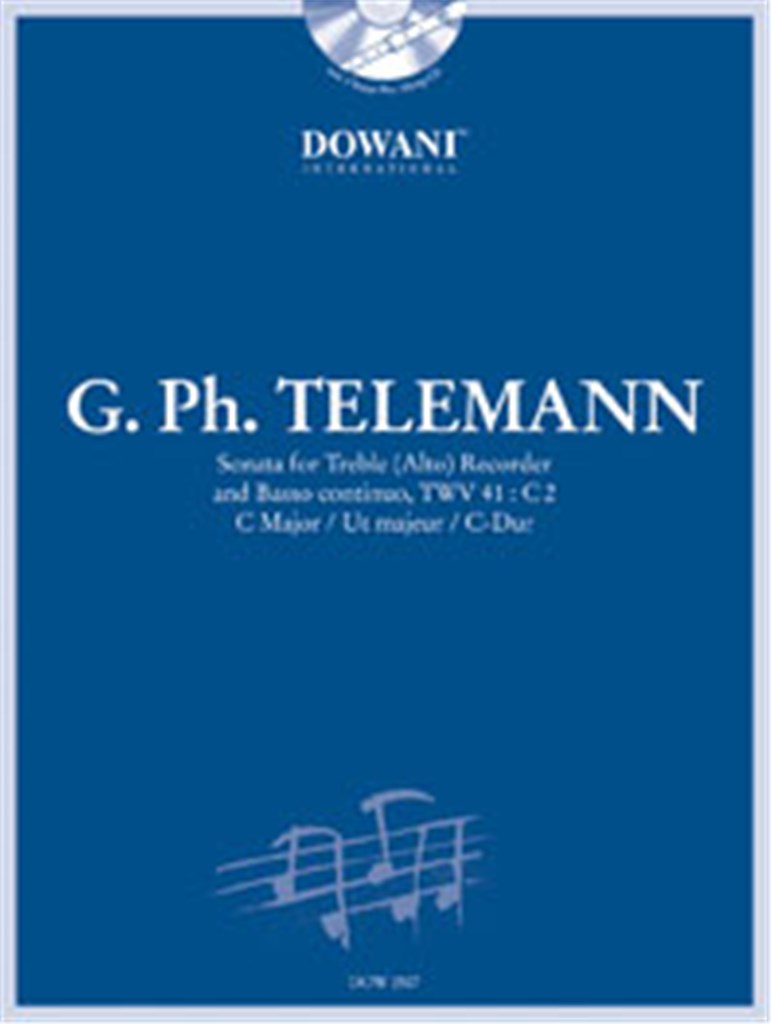 Sonata for Treble(Alto) Recorder and Basso Cont